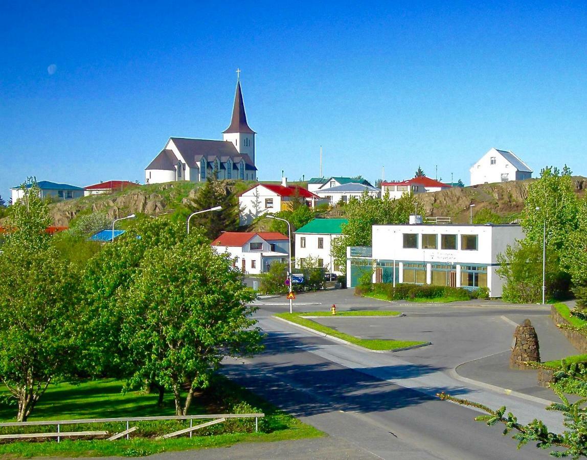 Klettur Villa Borgarnes Luaran gambar